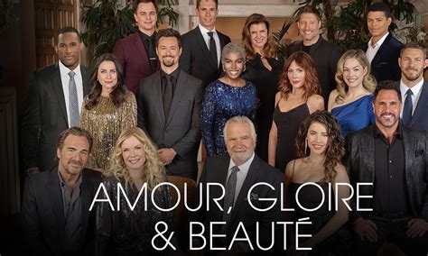 amour gloire et beauté replay|amour gloire et beauté tv.